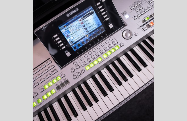 Used Yamaha Tyros 2 Keyboard With MS02 Speakers Sold As Seen Bargain Used Keyboard (SN:GBRALP01171) - Image 8